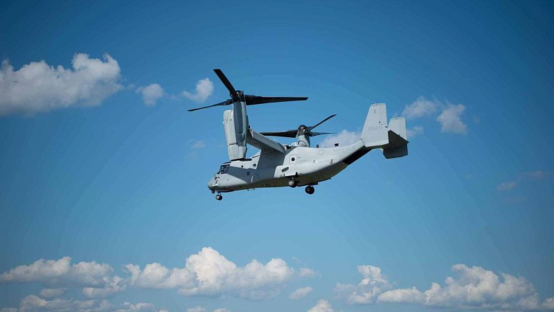 Конвертоплан MV-22B "Оспри", США